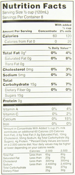 Celestial Seasonings Mountain Chai Tea Latte Concentrate, 32 Fluid Ounce (Pack of 6) N3