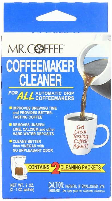 Mr. Coffee Coffeemaker Cleaner for All Automatic Drip Coffeemakers, 2-Ounce Box (Pack of 9) N3