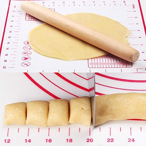 "60x40cm Platinum Silicone Dough Fondant Mat Glass Fiber Reinforced" shopping N3