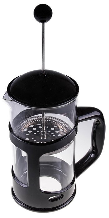 Gourmet 5 Cup French Press - Glossy Black