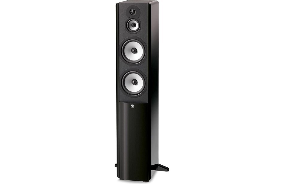 Boston Acoustics A 360 Dual 6.5-Inch Woofer Three-Way Floor Standing Speaker (Each, Gloss Black)