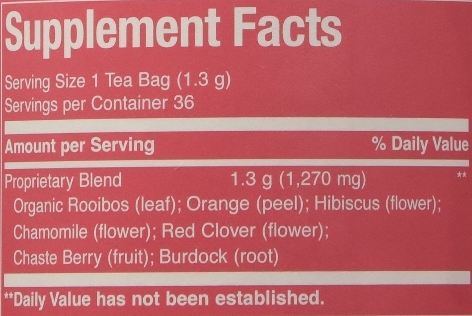 The Republic of Tea, Get Some Zzz's Tea, 36-Count N41