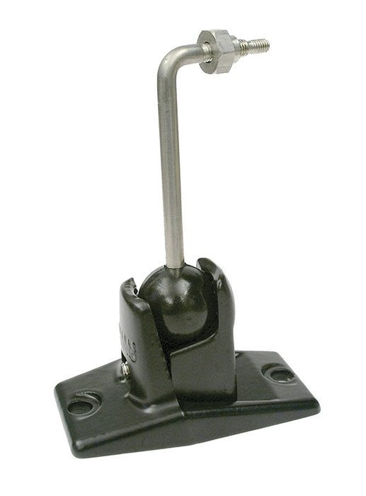 OmniMount 5.0 Wall and Ceiling Audio Mount - Black with Stainless Steel