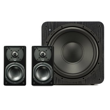 SVS Prime Satellite 2.1 High-Grade Polished Piano Black Finish System
