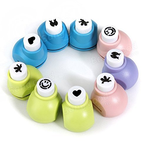 Saver Mini Heart Paper Shaper Punch for DIY Card Making Love Tags