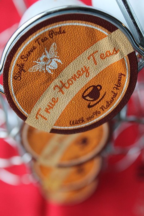 Decaf Honey Infused Earl Grey Single Serve Tea for Keurig K-Cup Brewers (Box of 24) N2