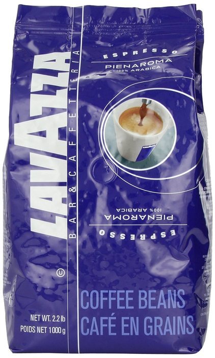 Lavazza Super Crema Espresso - Whole Bean Coffee, 2.2-Pound Bag (Packaging May Vary) N13