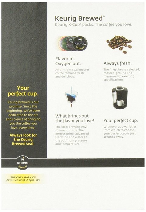 Diedrich Coffee French Roast Blend Keurig K-Cups, 24-Count N7