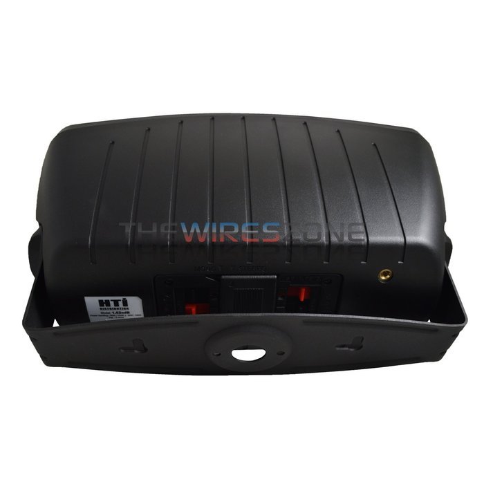 Black 5" inch 100 Watts 100W 6 Ohms Outdoor/Indoor Home Speaker System (pair)