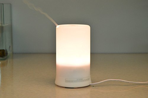 100ml Home Mini LED Series Aroma Diffuser Essential Oil Air Humidifier FD03 by Purple-violet N3
