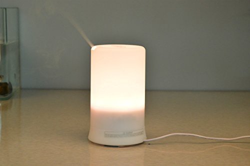 100ml Home Mini LED Series Aroma Diffuser Essential Oil Air Humidifier FD03 by Purple-violet N4