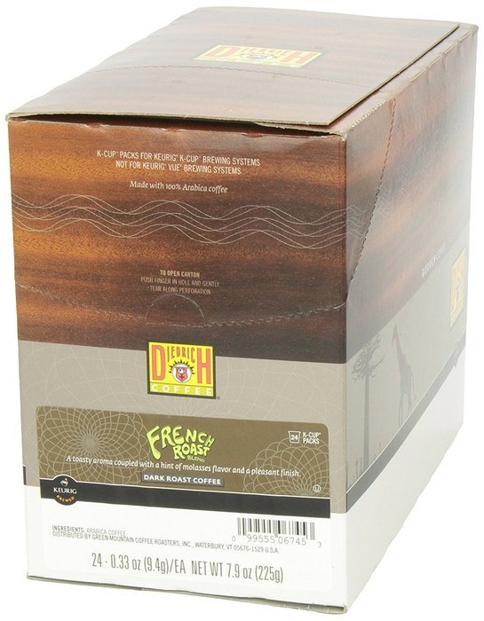 Diedrich Coffee French Roast Blend Keurig K-Cups, 24-Count N8
