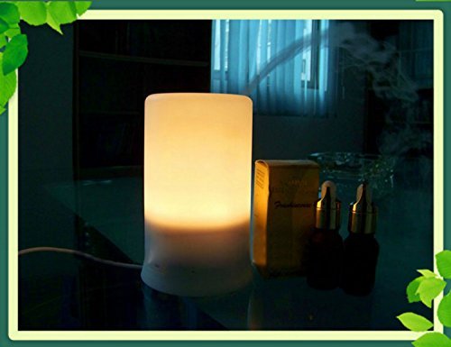 100ml Home Mini LED Series Aroma Diffuser Essential Oil Air Humidifier FD03 by Purple-violet N5