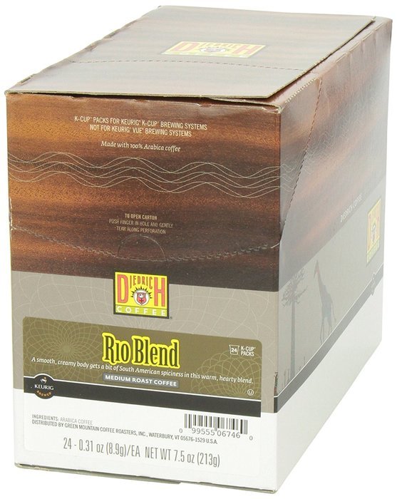 Diedrich Coffee French Roast Blend Keurig K-Cups, 24-Count N9