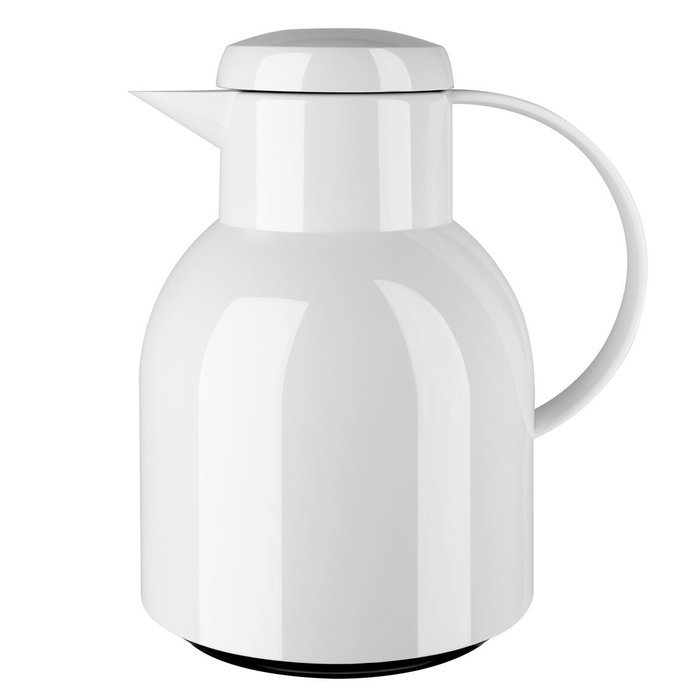 Emsa Samba Quick Press Insulated Server, 34-Ounce, Translucent Eggplant N9