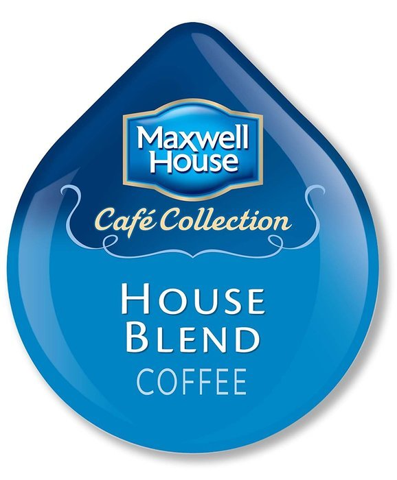 Tassimo Maxwell House Cafe Collection House Blend Coffee