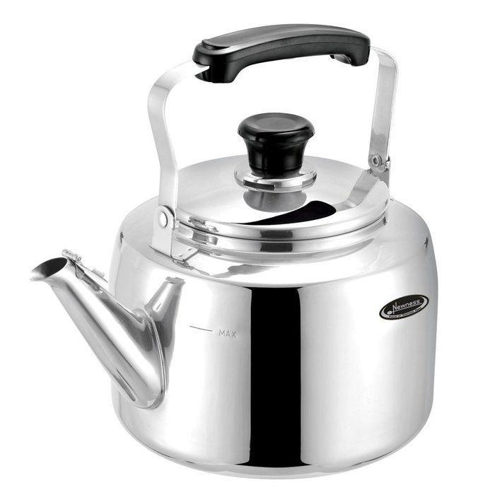 Newness 2.6-Quarts Stainless Steel Whistling Tea Kettle N4