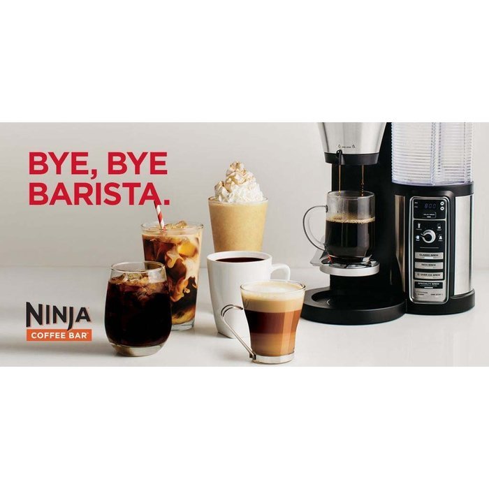 Ninja Coffee Bar 100-Recipe Book: Raising the Coffee Bar N2