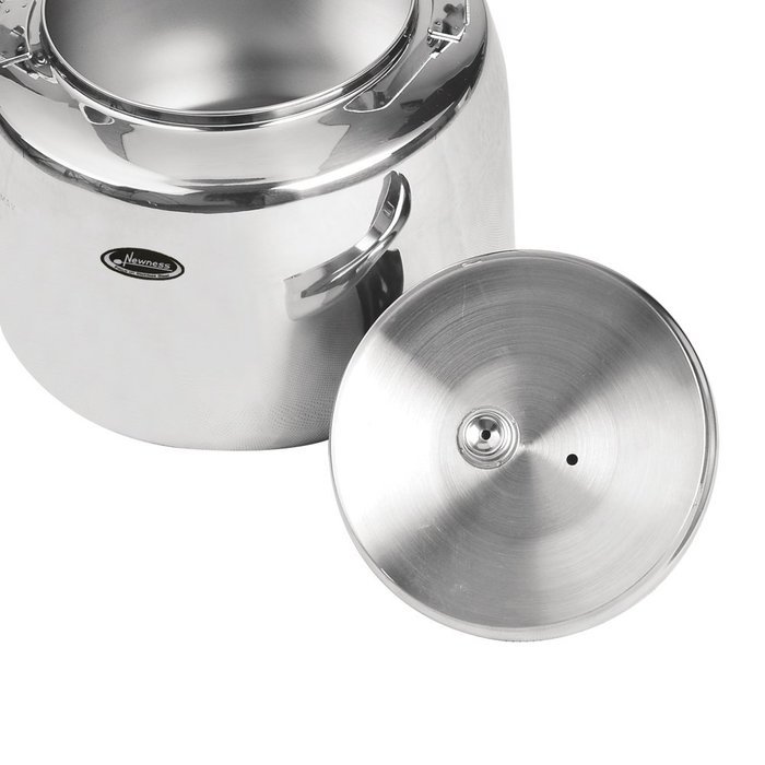 Newness 2.6-Quarts Stainless Steel Whistling Tea Kettle N5