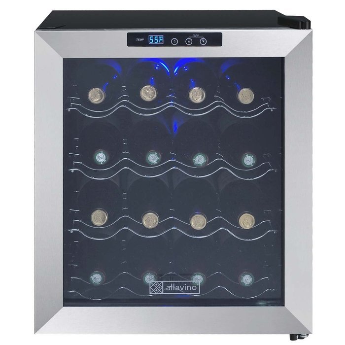 Allavino CDWR29-2SWT Cascina Series 29 Bottle Dual Zone Wine Refrigerator