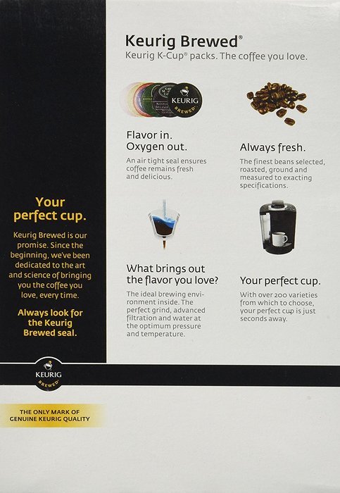 Green Mountain 48 Ct K Cups Double Black Diamond Blend