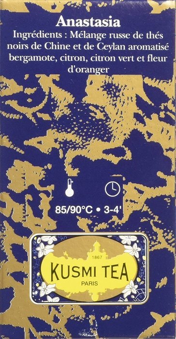 Kusmi Tea ANASTASIA, 8.8 Ounce N6