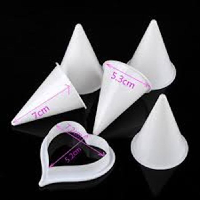 Cake & Cookie Cutters 6pcs Cake Fondant Sugarcraft Decorating Cutter Mold Set N2