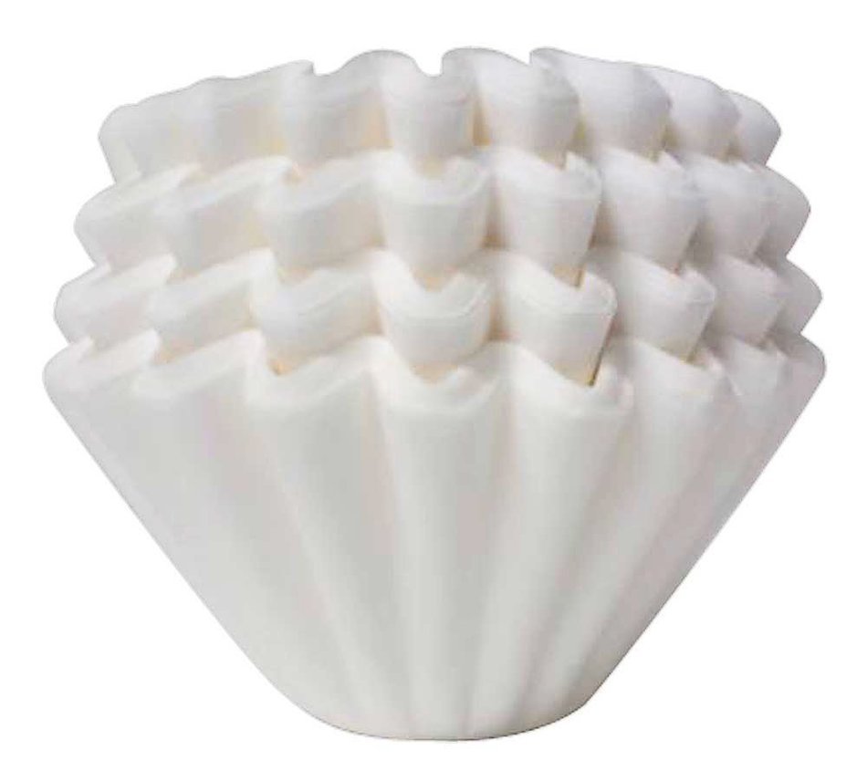 Kalita 22199 Wave Filters, 185, Pack of 100, White (Japan Import)