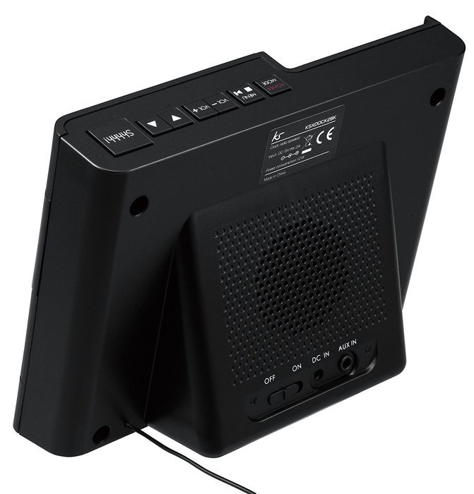 KitSound XDOCK2 Lightning connectors equipped with alarm clock speaker (blue) KSXDOCK2BL N2