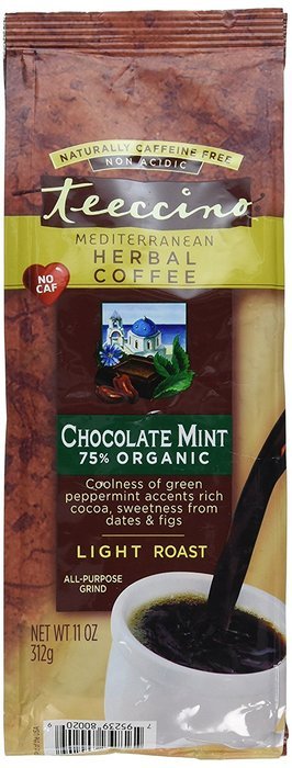 Teeccino Variety Pack (Hazelnut, Mocha, and Java) Chicory Herbal Coffee, Caffeine Free, Acid Free, 11oz (Pack... N87