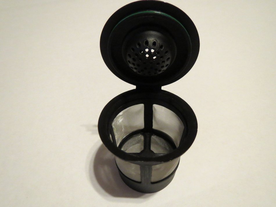 Single Reusable K-cup Coffee Filter for Keurigs B40, B41, B44, B45, B50, B60, B65, B70, B75, B77, B79, K10, K40...