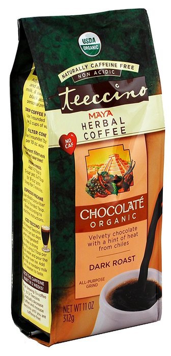 Teeccino Variety Pack (Hazelnut, Mocha, and Java) Chicory Herbal Coffee, Caffeine Free, Acid Free, 11oz (Pack... N88