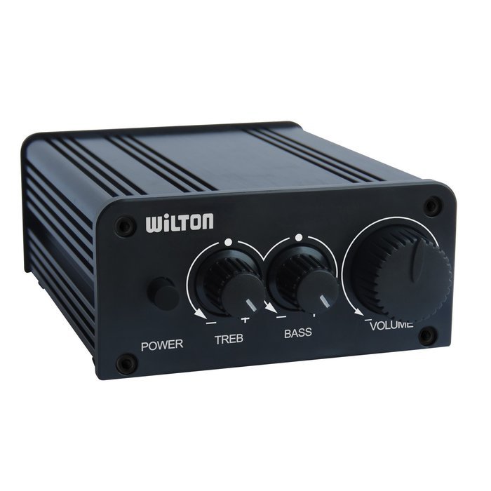 2 Channel Digital Audio Amplifiers Easy Connection to iPods, Cell Phones, and All Sorts of mp3 Players