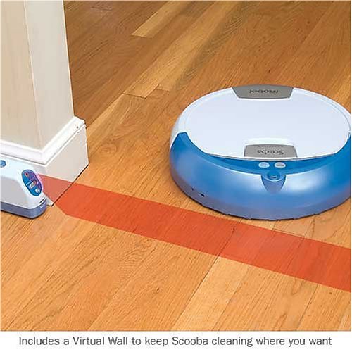 iRobot scooba floor washing robot N3