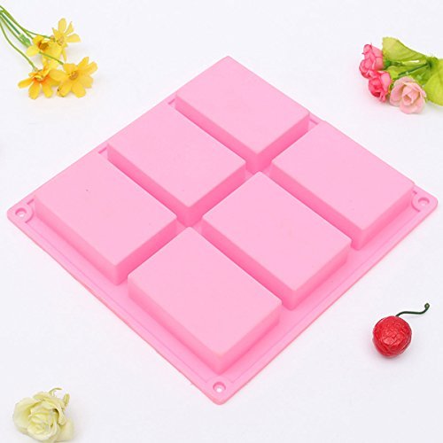 "20-Squares Rectangle Square Silicone Mold For DIY Chocolate Cake Mould Soap" shopping N2