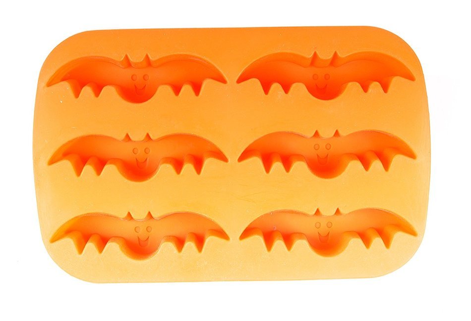Silicone Bat/batman Shape Mold/tray - Good for Baking, Cooking and Molding!!!