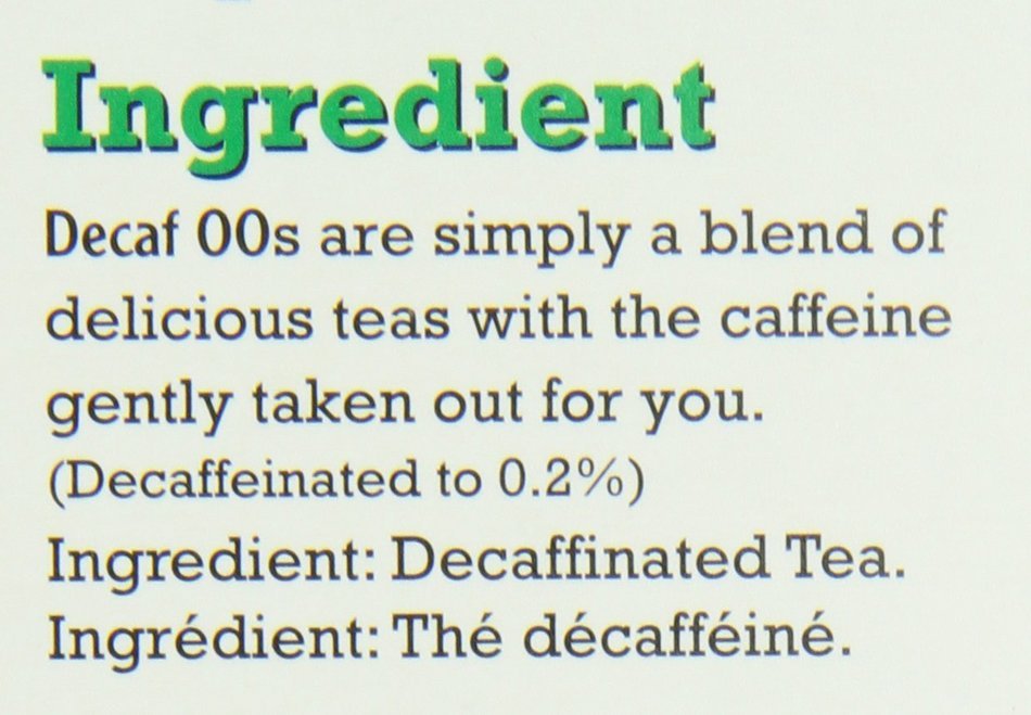 Typhoo British Tea, Decaf, Foil fresh teabags, 80 Count N10
