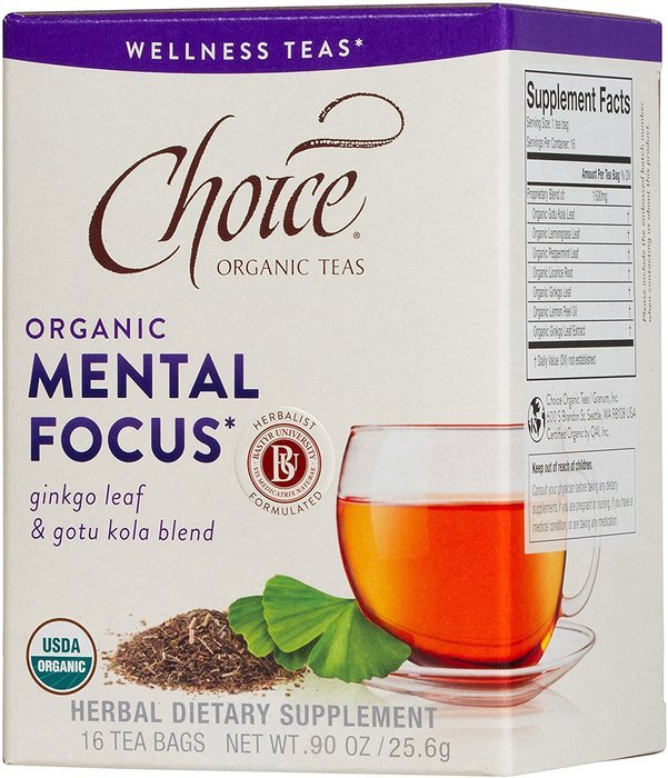 Choice Organic Teas Tea Bag, Simply Detox, 16 Count N26