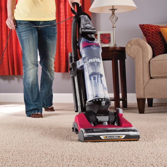 Eureka Suction Seal 2.0 REWIND Upright Vacuum AS3101AX - Corded N3