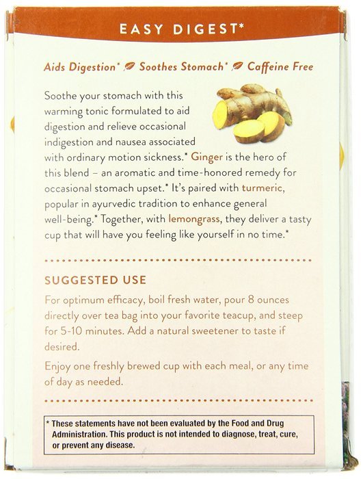 Choice Organic Teas Tea Bag, Simply Detox, 16 Count N30