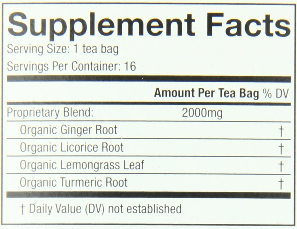 Choice Organic Teas Tea Bag, Simply Detox, 16 Count N31