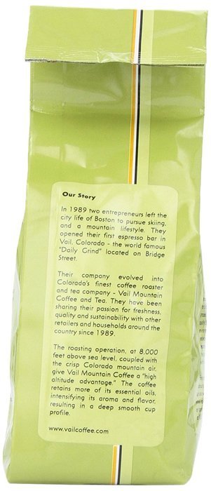 Vail Mountain Coffee & Tea Meadow Mountain Blend Ground Coffee, 12 Ounce Bag N3