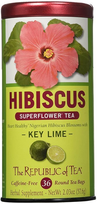 The Republic of Tea, Pineapple Lychee Hibiscus, 36-Count N7