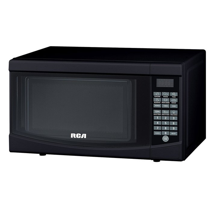 Curtis RCA Glossy Black 700-watt Kitchen Class Microwave Oven