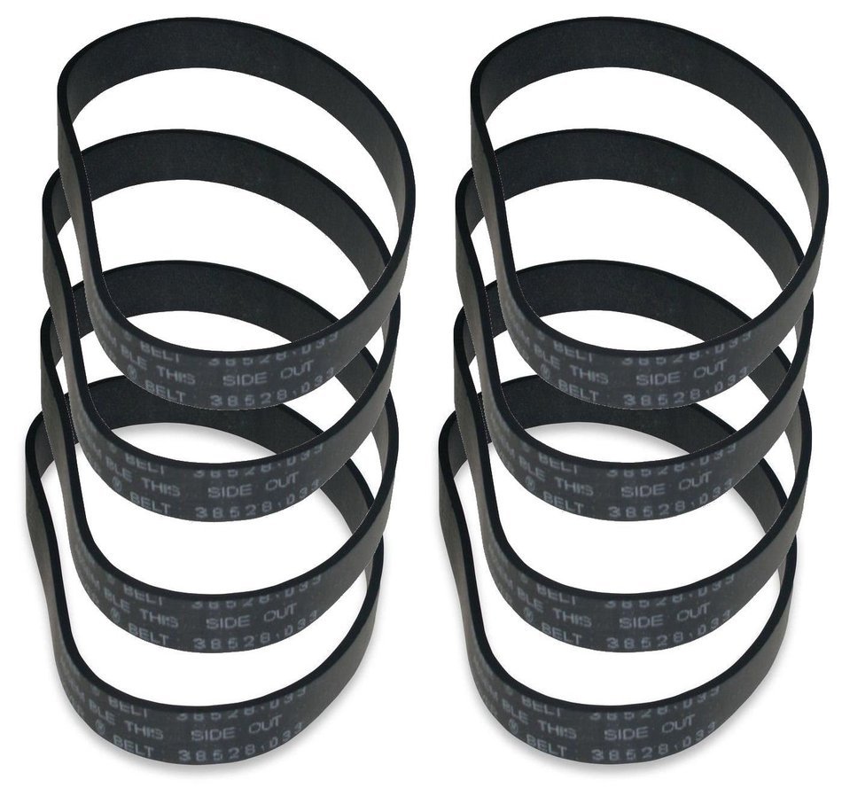 {4 Belts} HOOVER STYLE 160 FLAT BELT 38528033 for WindTunnel Upright Vacuum +More