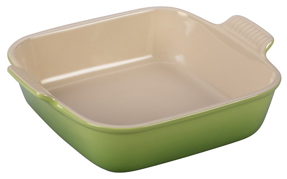 Le Creuset Heritage Stoneware 9" Square Dish, White N4