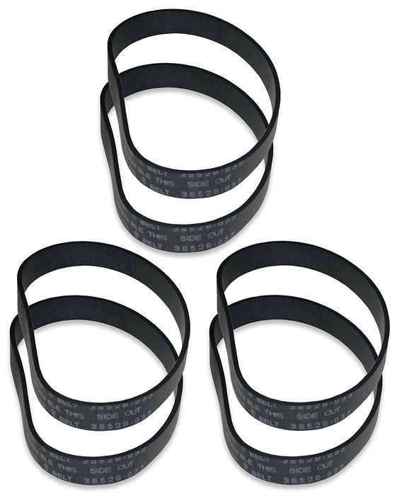 {4 Belts} HOOVER STYLE 160 FLAT BELT 38528033 for WindTunnel Upright Vacuum +More N2