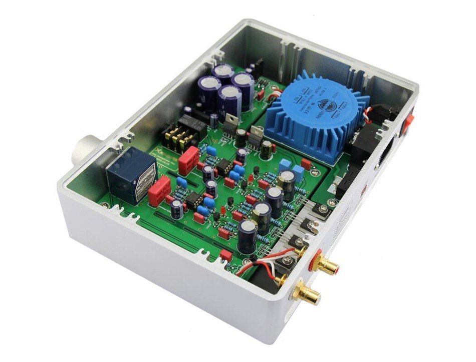 Melodious Audio MA2 High Fidelity HiFi headphone amplifier For Beyerdynamic DT880/990 N2