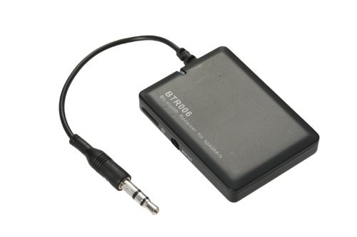 WCI Quality Bluetooth Audio Music Streaming Receiver With 3.5mm Stereo Output - Connect Your PC, iPhone, iPod,... N2
