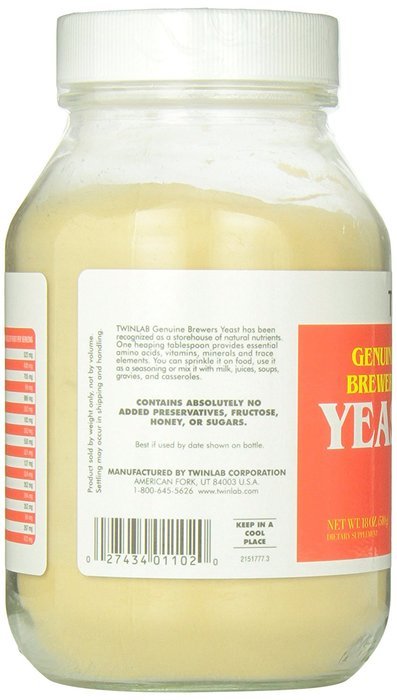 Twinlab Brewers Yeast, 18 Ounce N4